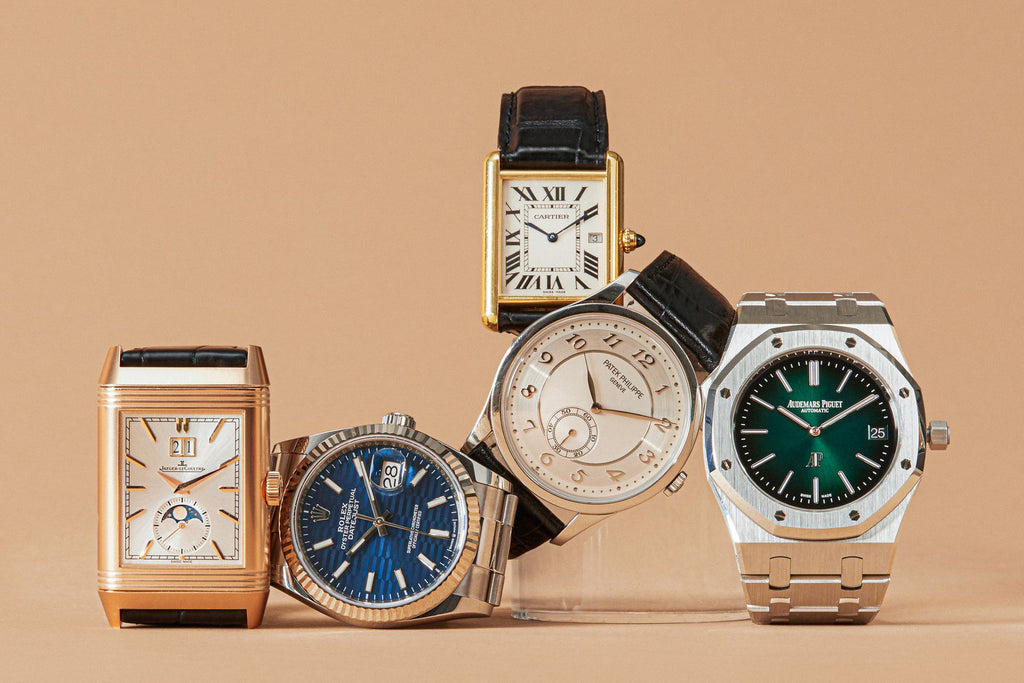 cartier jaeger lecoultre rolex audemars piguet patek philippe