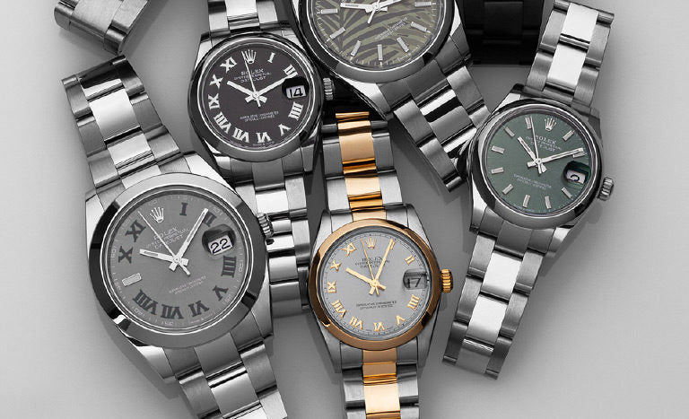 popular stainless steel rolex sport models