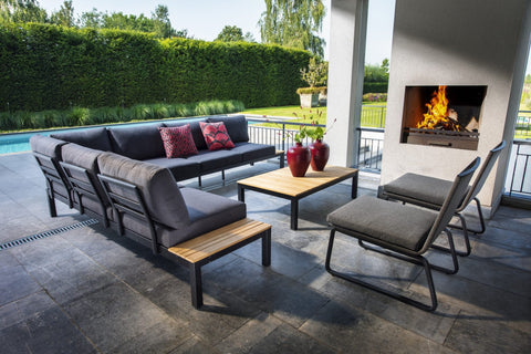 Modern en comfortabel: aluminium loungesets