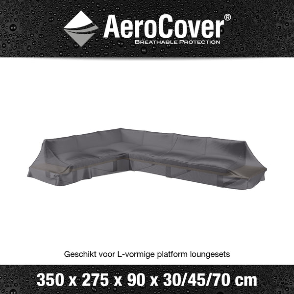 Aerocover platform lounge hoes 350x275x90xh30/45/70 links art.7884