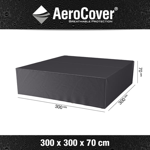 besteden Gewend aan aanval Aerocover lounge hoes vierkant 300x300xh70 art.7935 – Mulders Tuinmeubelen