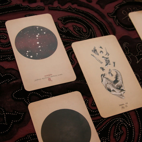 Black and the Moon decks