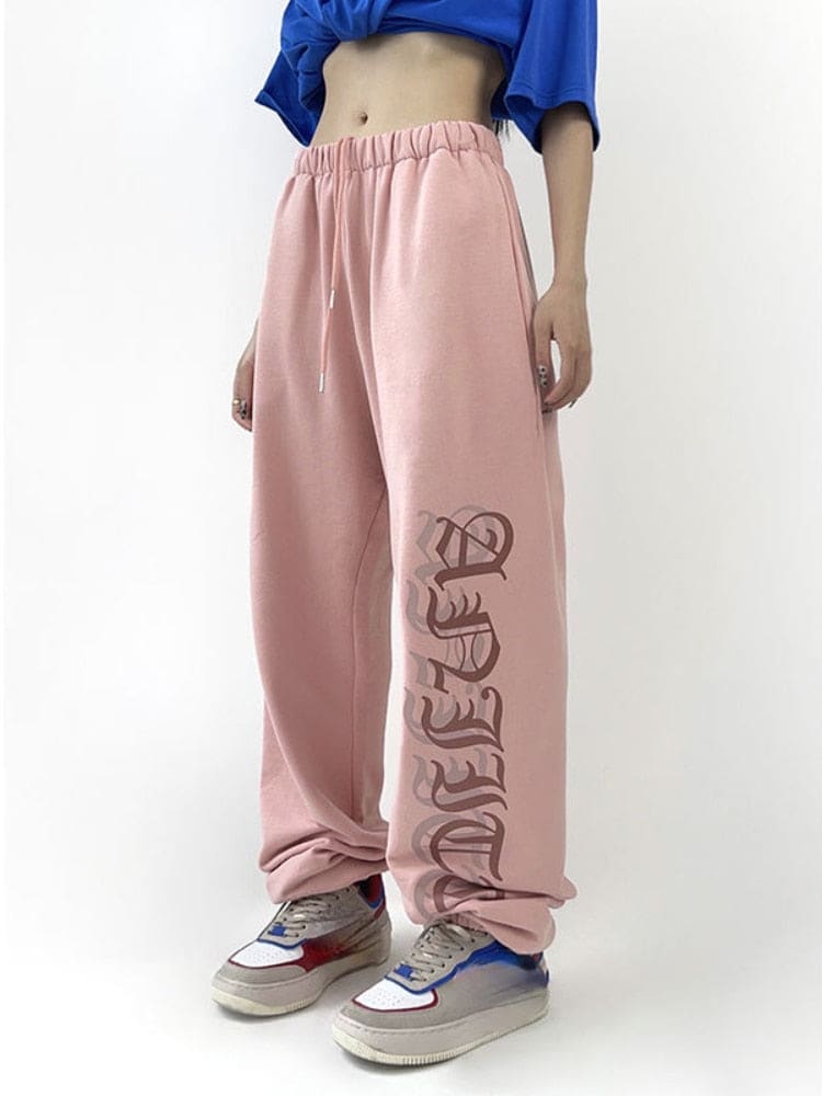 Y2k Hip Hop Oversize Joggers