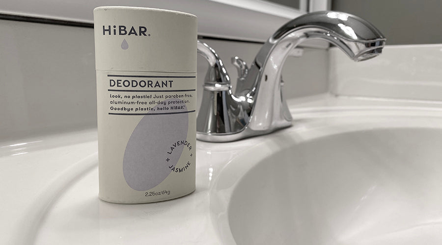 HiBAR deodorant
