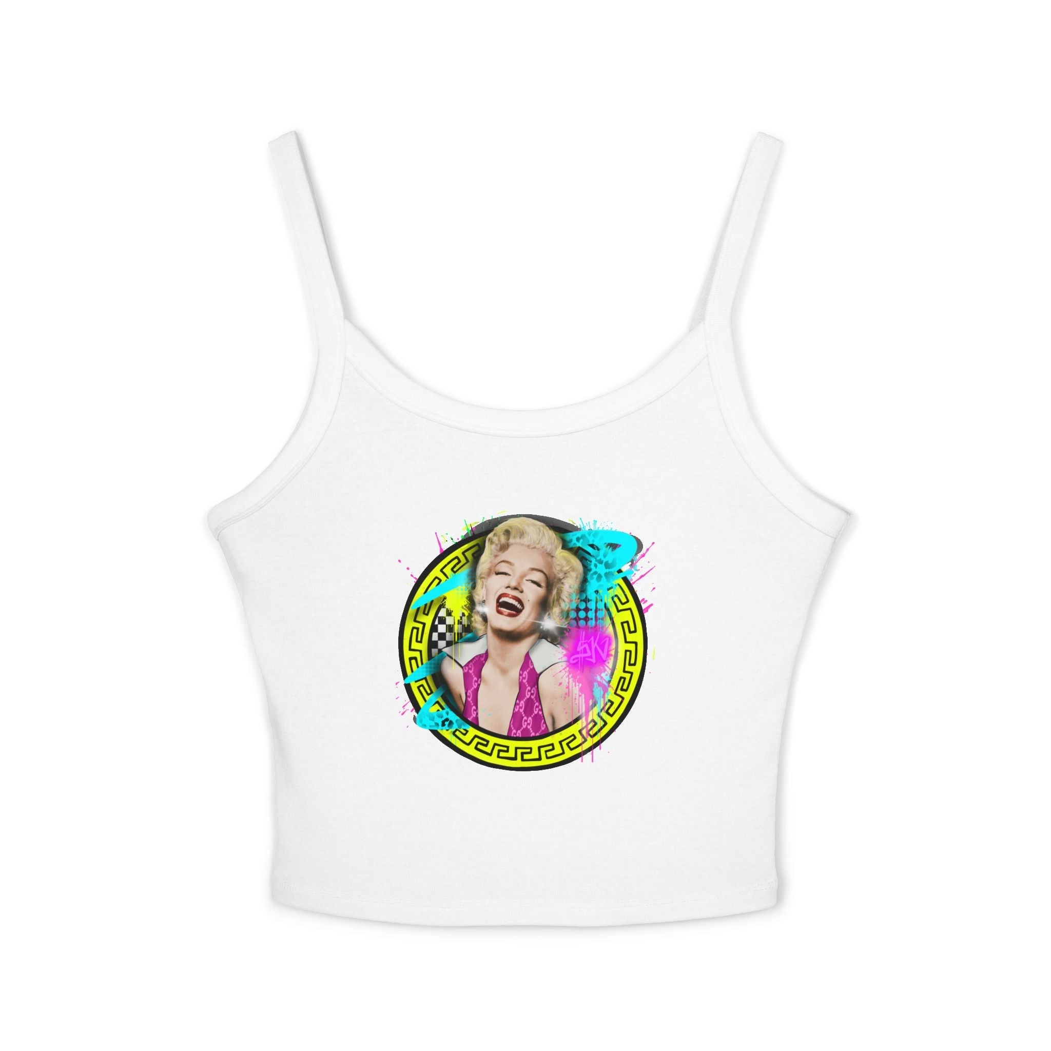 Monroe X Sean Keith Spaghetti Strap Tank Top