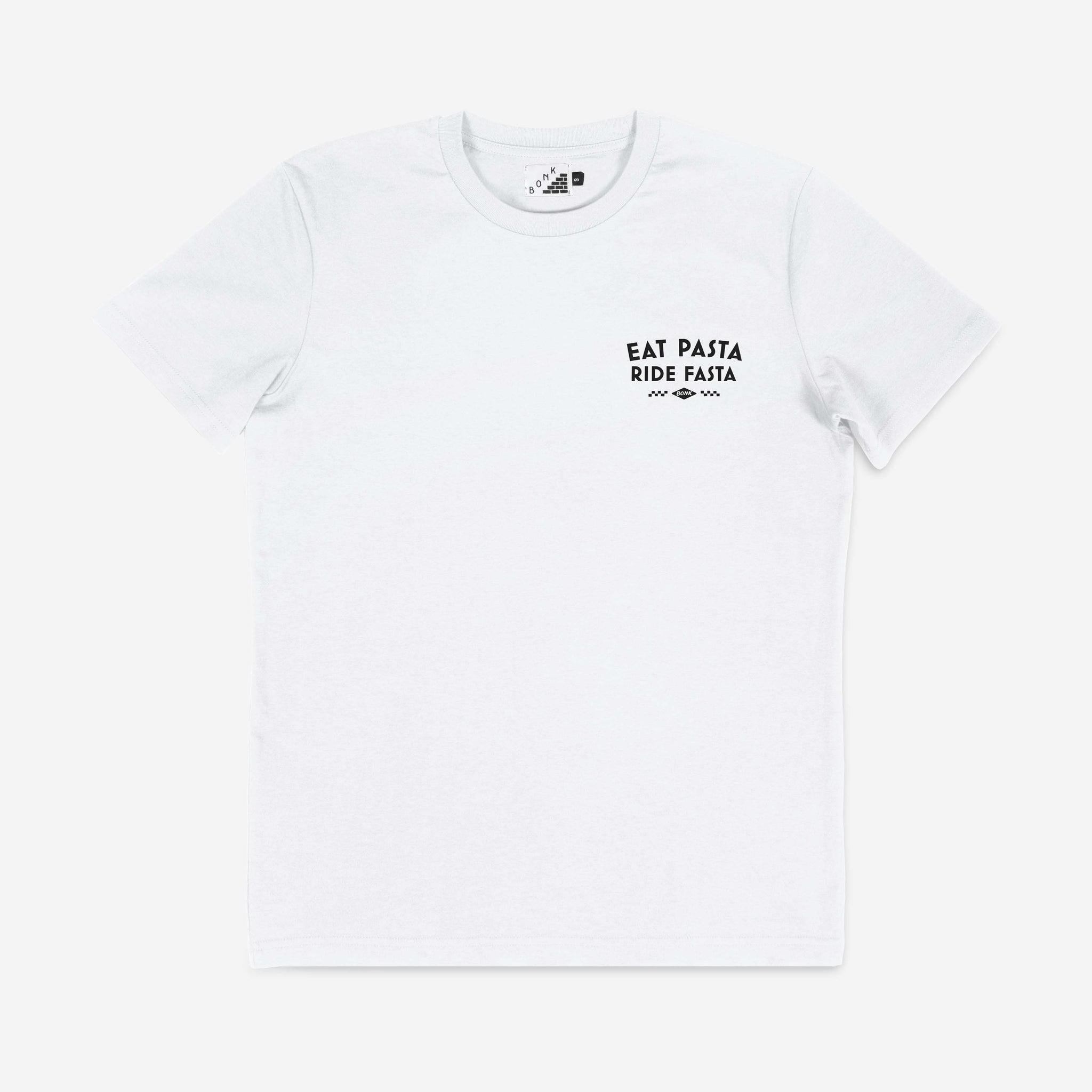 Pasta T-shirt – BONK Cycling Club