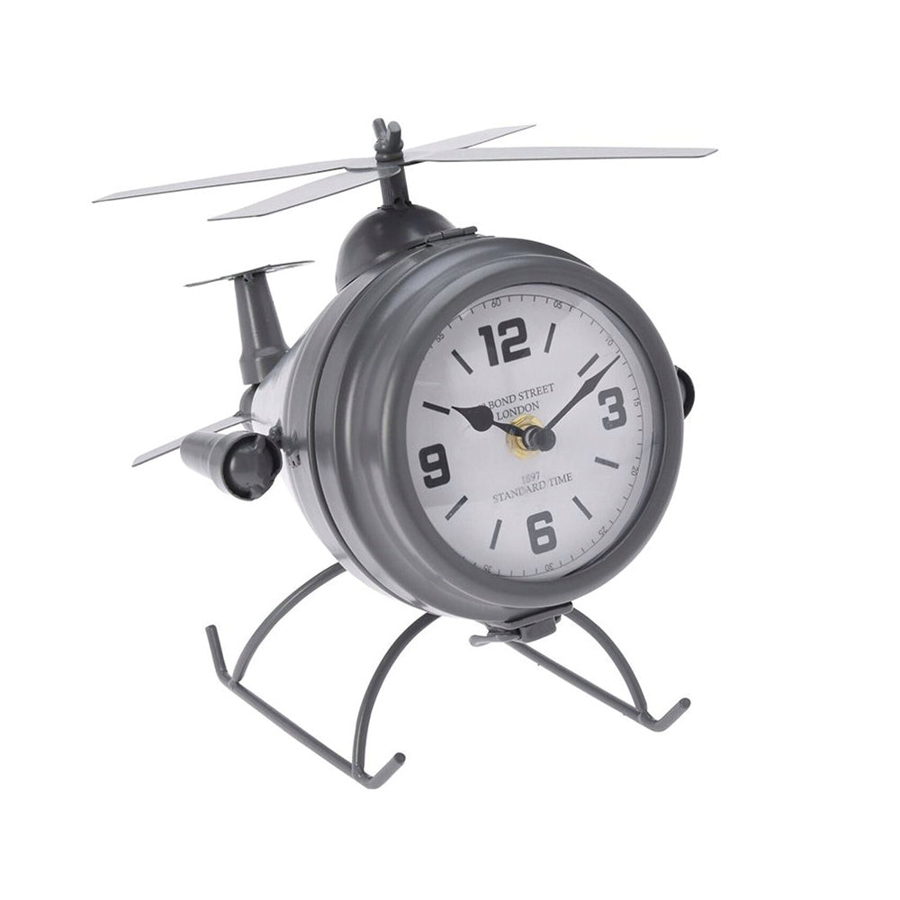 Reloj de sobremesa con forma de avión - Solohombre