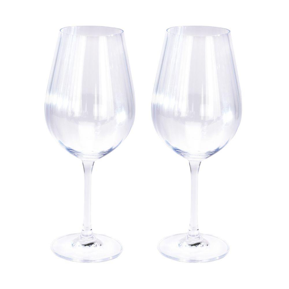  Copas de vino tinto de cristal – Elegante copa de vino  rojo/blanco hecha de cristal de alta calidad 100% sin plomo : Hogar y Cocina