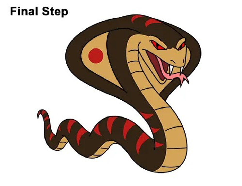 Colored cobra