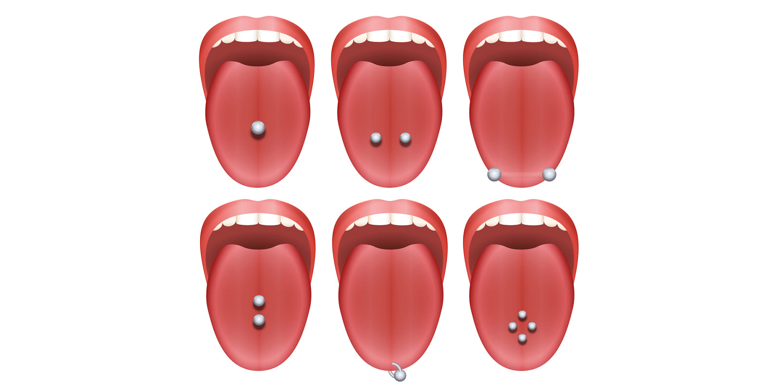 tongue piercings