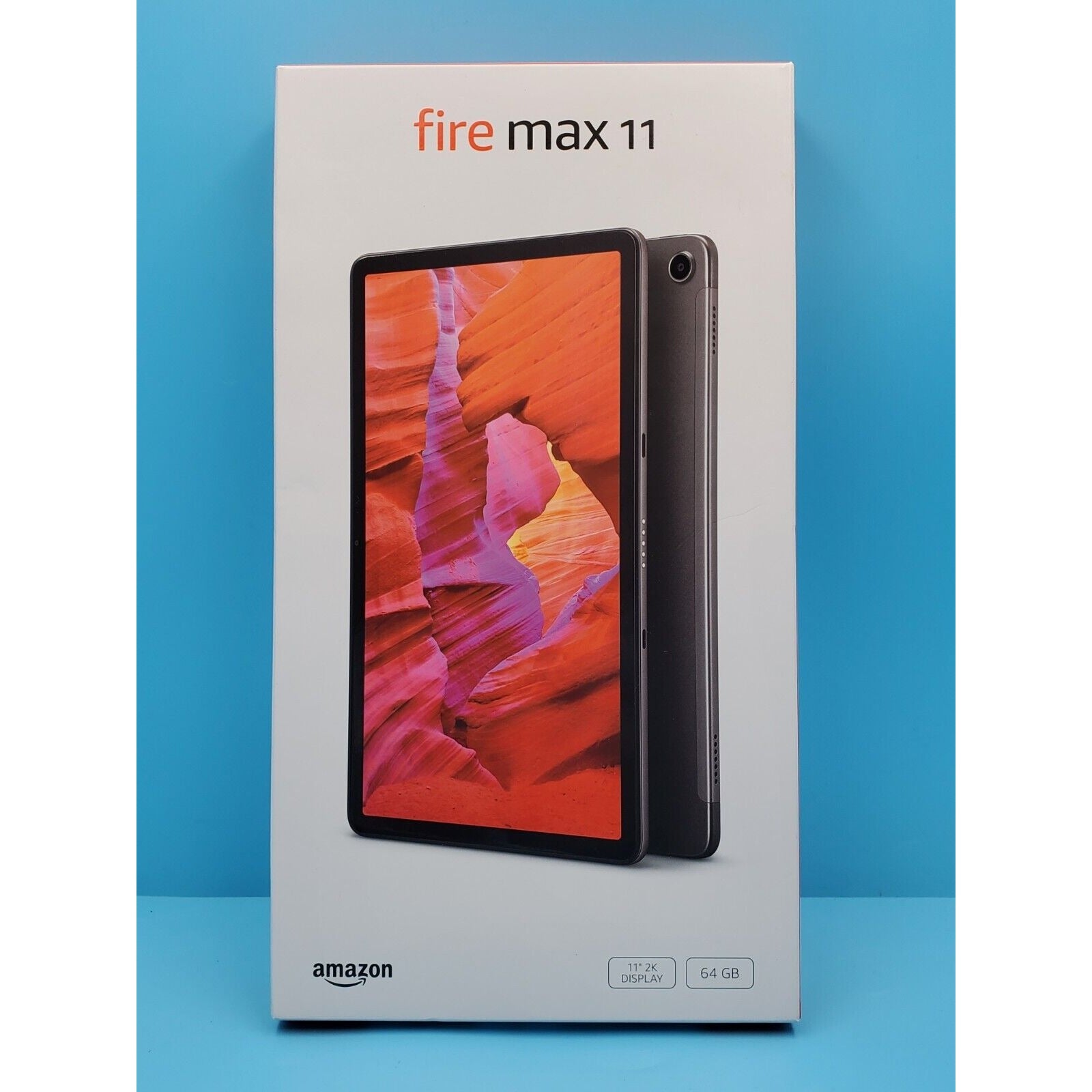 Fire Max 11 Tablet Vivid 11" Display, 64GB 4GB RAM Octa-Core Processor Sealed
