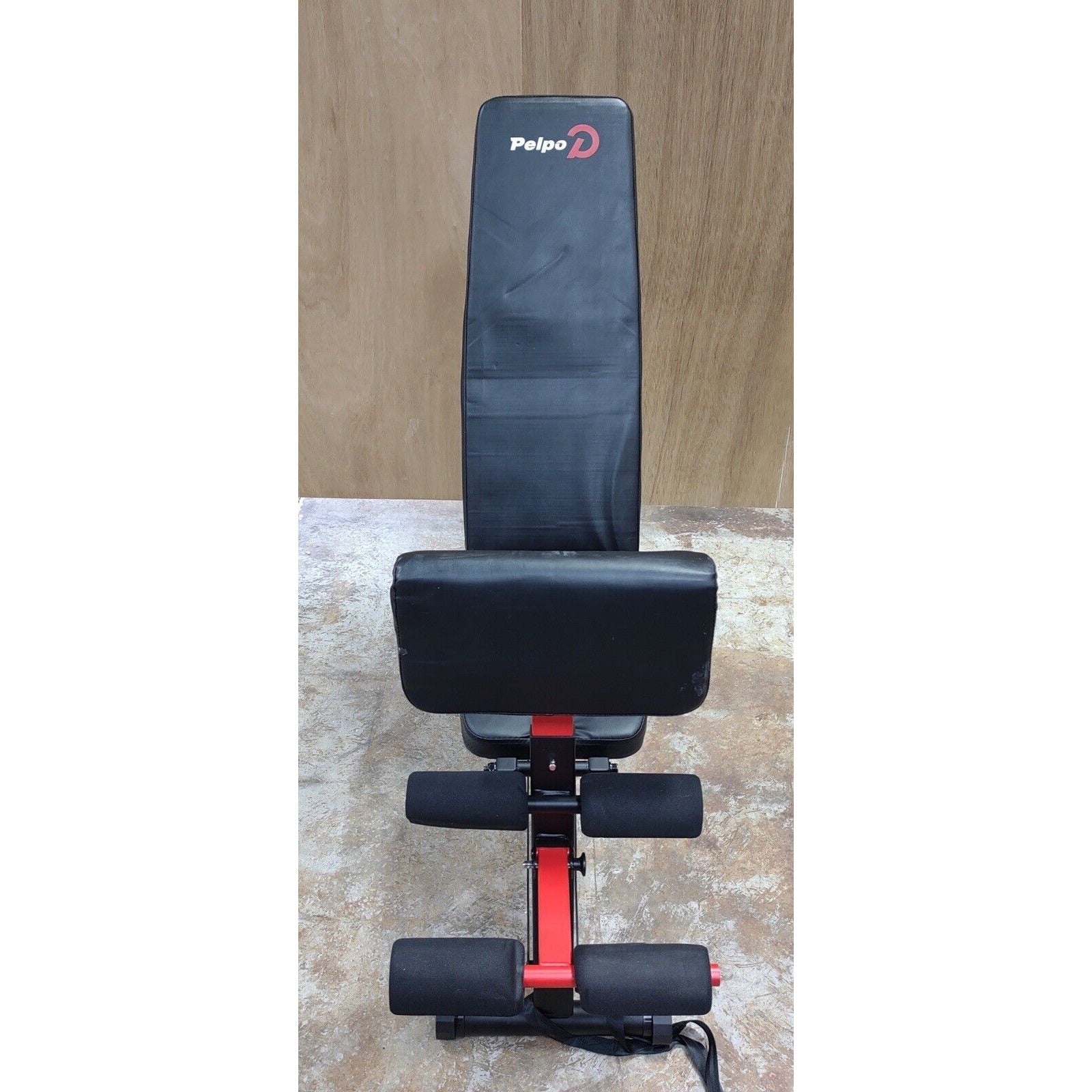 Pelpo Adjustable Weight Bench with Incline/ Decline- Preowned