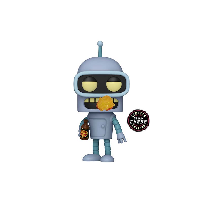 Funko POP! Futurama Bender (Glow Chase) Specialty Series