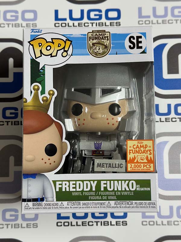 Funko POP! Funamuck Bears CAMP FUNDAYS 2023 LE6500 - NOT MINT