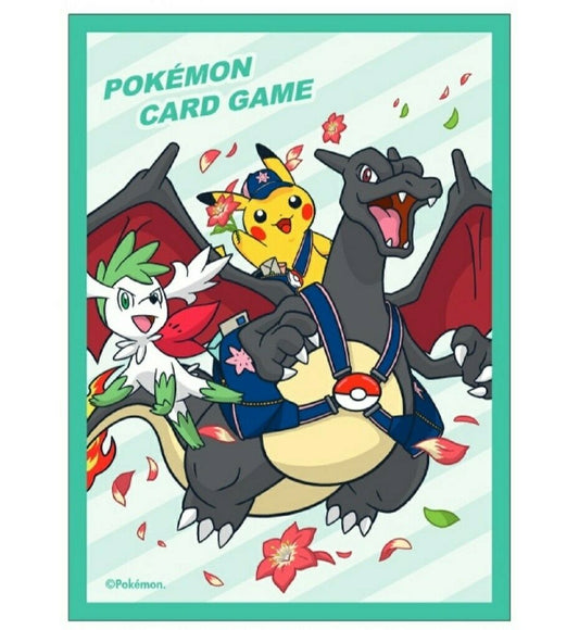 Pokémon Sleeve x65 Dracaufeu Gigantamax