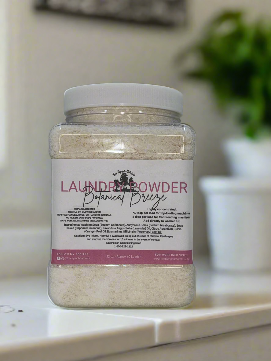Botanical Breeze Laundry Powder