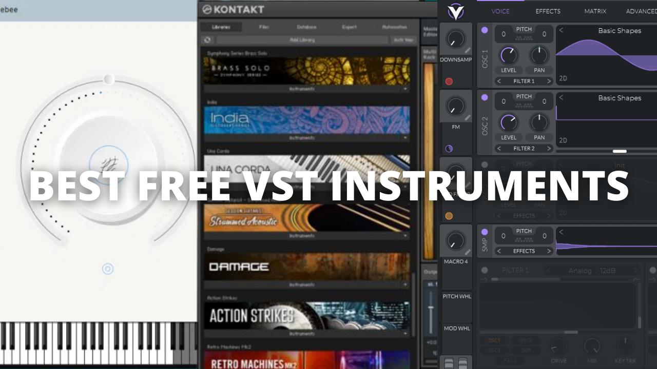 free mac vst instruments