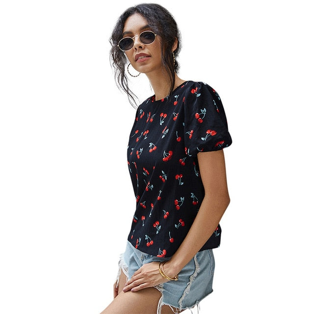 cute women's short sleeve tops