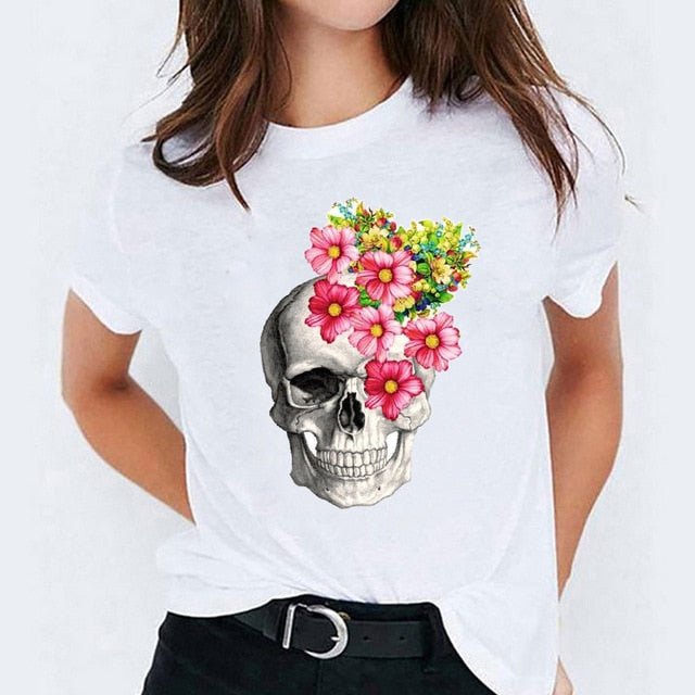 skull top womens