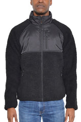 Men's Full Zip Sherpa Fleece Jacket