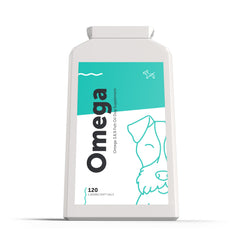 omega fish oil dog supplement