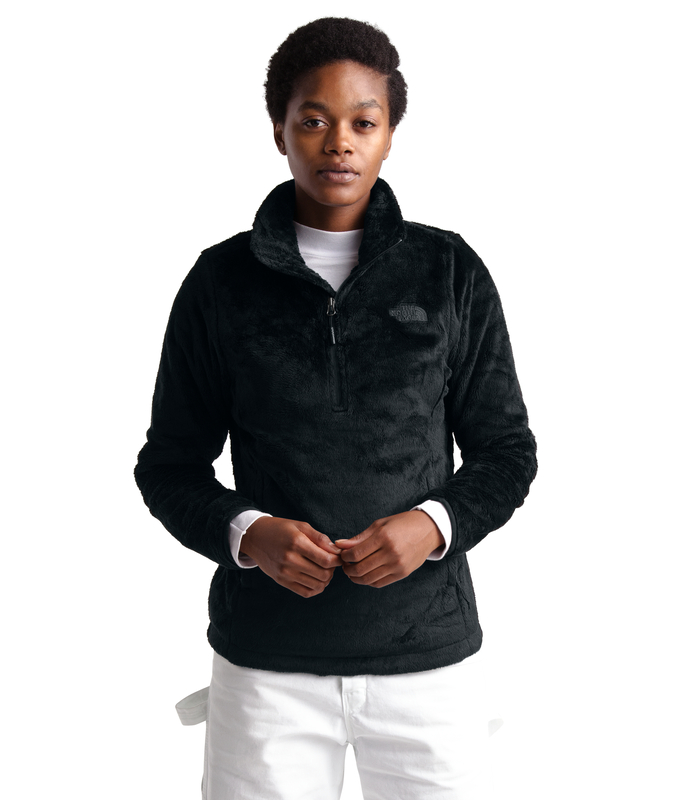 THE NORTH FACE WOMEN'S OSITO 1/4 ZIP PULLOVER