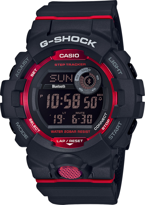 G SHOCK GBD800-1 WATCH