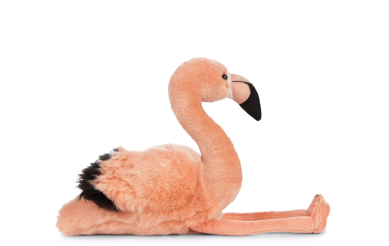 blue flamingo stuffed animal