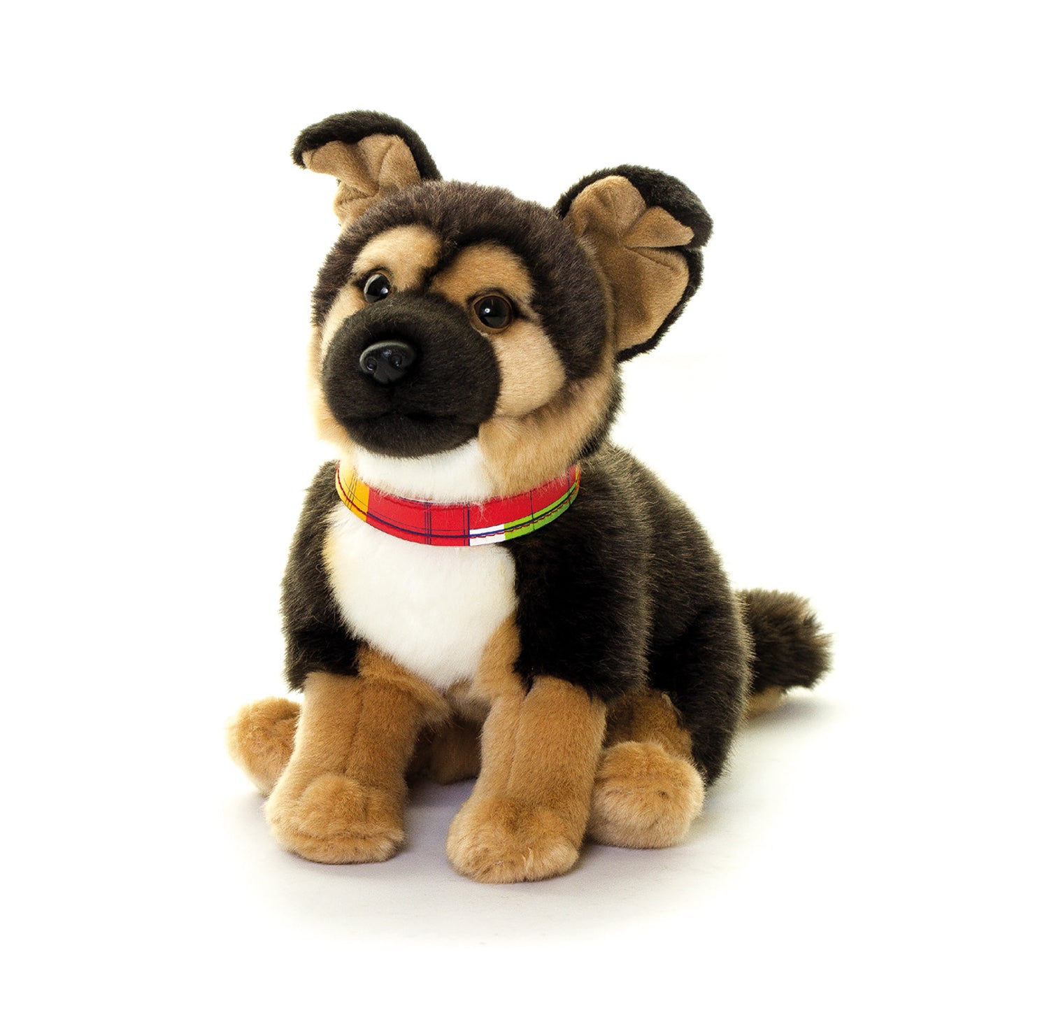 Plush Giant German Shepherd Puppy Soft Toy Eco Friendly Toys