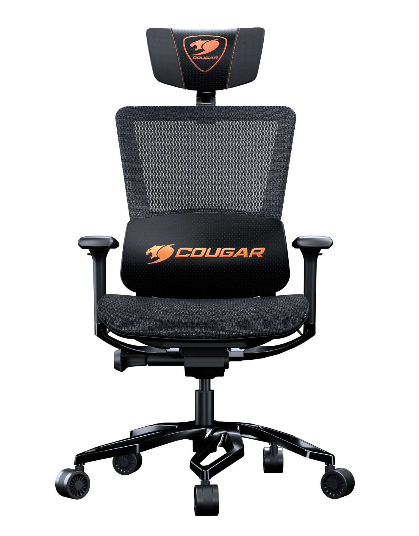 cougar argo black gaming chair