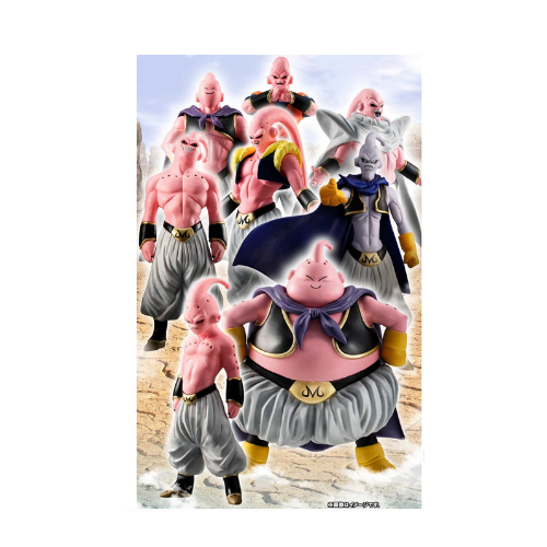 Figurine Dragon Ball - Majin Vegeta BANDAI : la figurine à Prix Carrefour