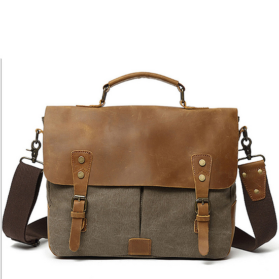 Laptop Briefcase Messenger Bag