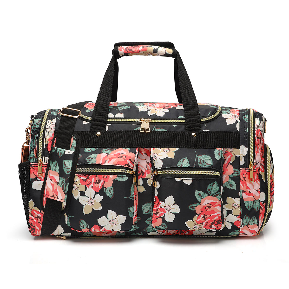 Floral Canvas Bag