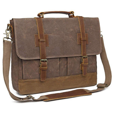 Canvas Briefcase Bag