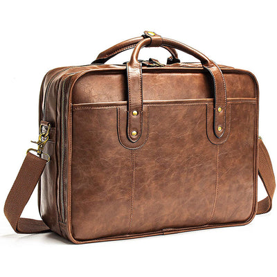 Briefcase Tote Bag