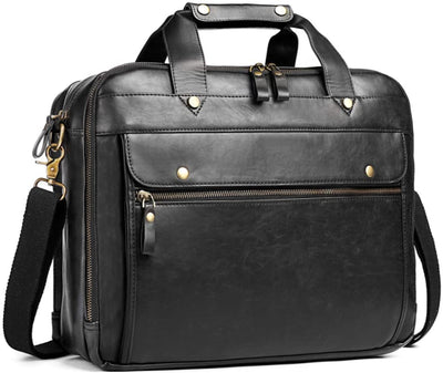 Black Computer Briefcase Bag