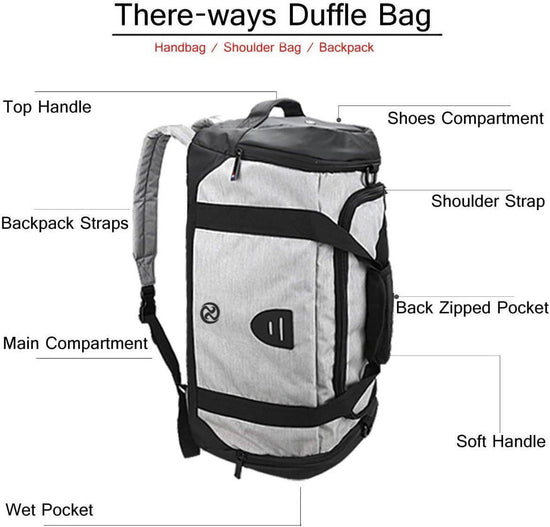 3 Way Backpack Handbag