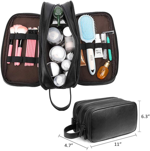 Black Toiletry Bag