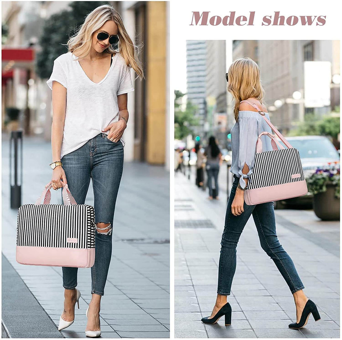 Pink Briefcase for Women