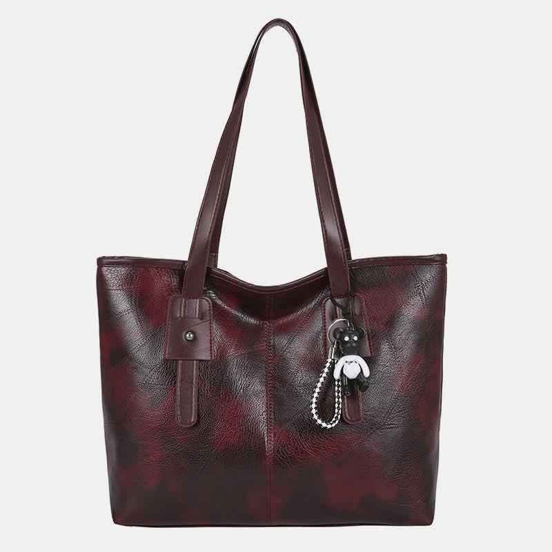 Leather Tote Bag