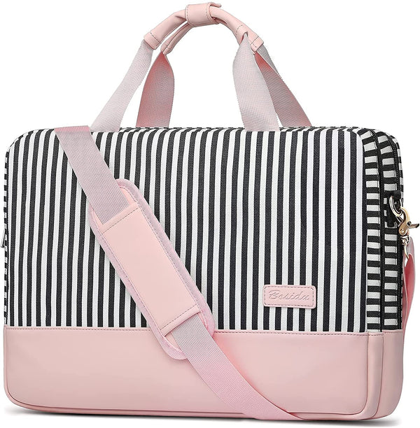 Pink Briefcase Tote Bag