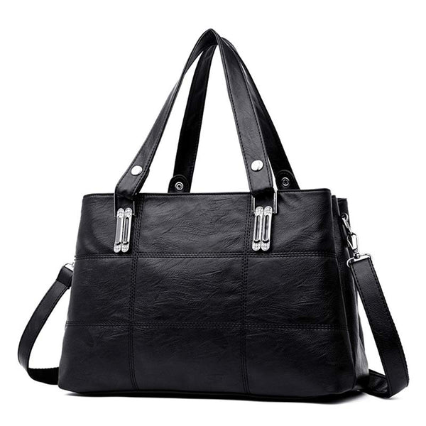 Black Shoulder Handbag
