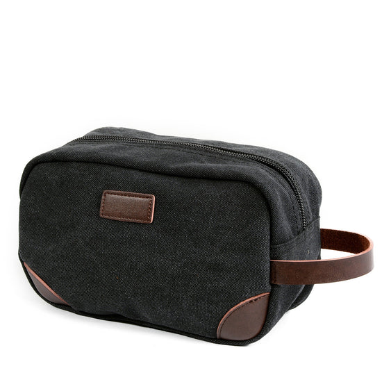 Black Cosmetic Bag