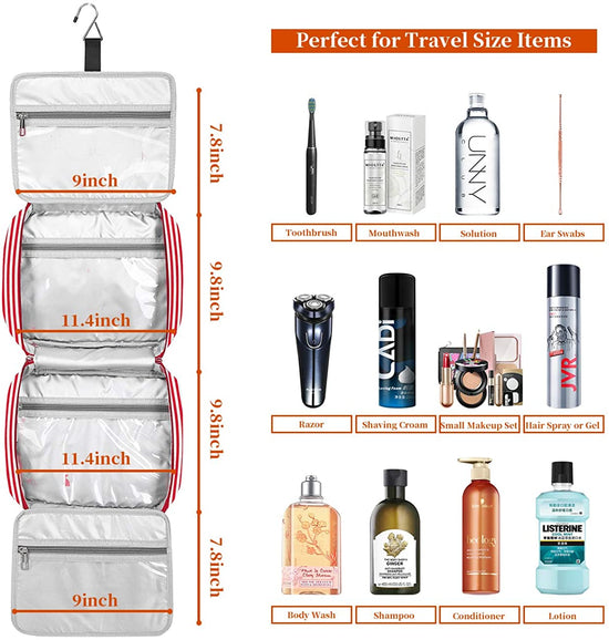 Toiletry Bag for travel