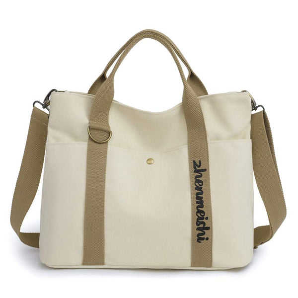 Canvas Tote Bag for Women