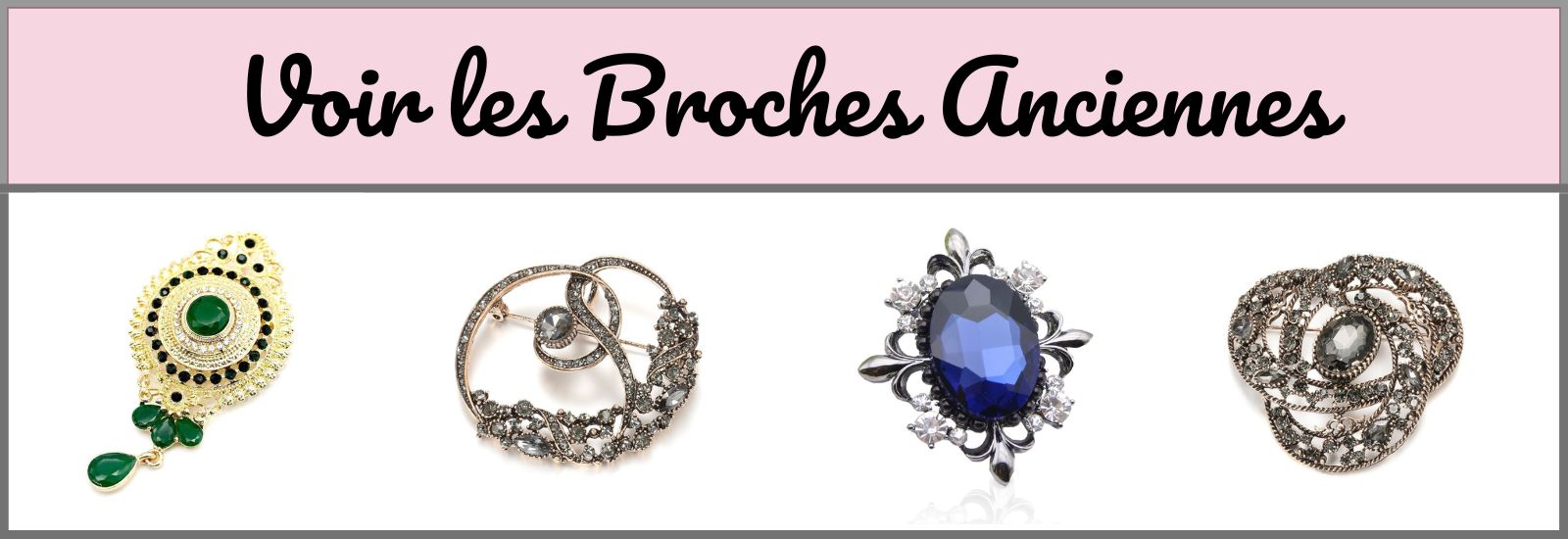 broches anciennes