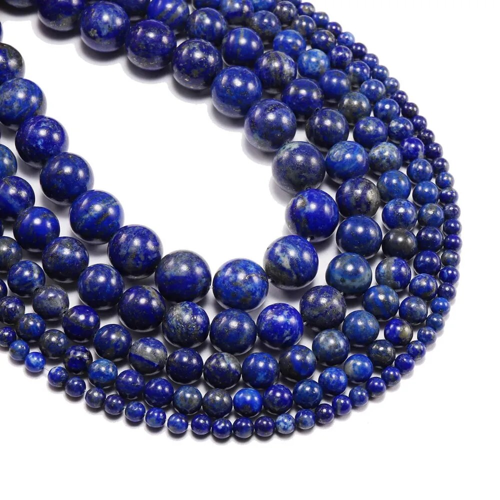AAA Natural Lapis Lazuli Beads, Lapis Faceted Rondelle Beads