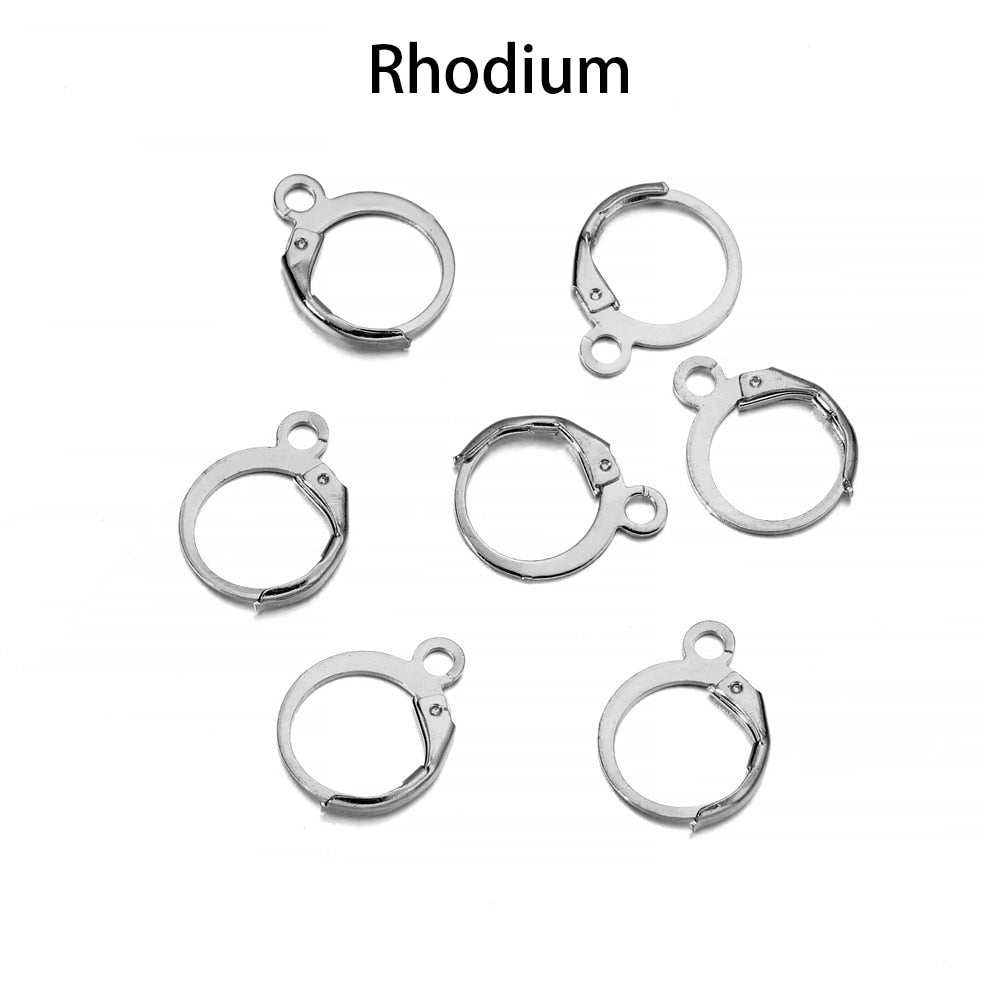 Earring Clasps Hooks 0.6x15mm ✂️ – RainbowShop for Craft