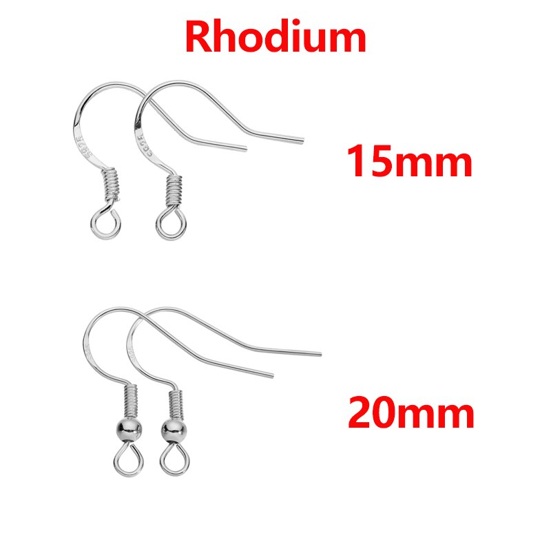 Earring Clasps Hooks 0.6x15mm ✂️ – RainbowShop for Craft