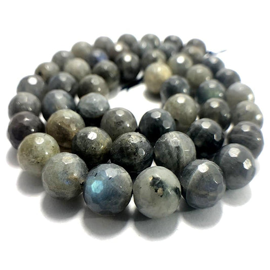 Blue Hematite Beads, 4-10mm